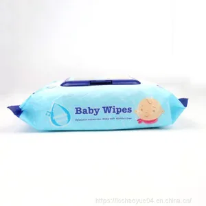 Alcohol Free Baby Skin Care Package With Plastic Lid Wet Wipes thumbnail-4