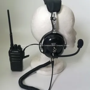 Yisheng Brand YS-ANC-K01 Noise Cancelling Headset for Walkie-Talkie Equivalent to Aviation ENC Headsets thumbnail-4
