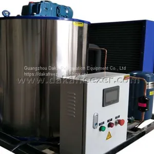 Flake Ice Machine 8T Per Day,aquatic Processing Flake Ice Machine Supplier,aquatic Processing Flake Ice Machine Factory thumbnail-1