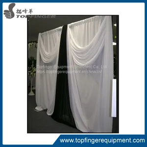 Mandap Wedding Backdrop Pipe Drape Design For Sale thumbnail-1