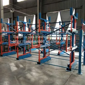 Little Room for Raw Materials of Telescopic Cantilever Shelf Raw Materials thumbnail-3