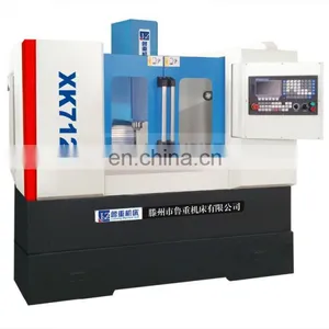 Precision Milling Machine XH7125 Vertical CNC Machining Center From China thumbnail-2