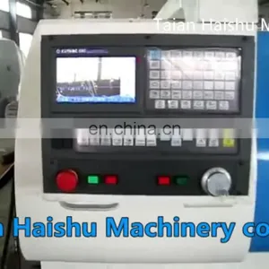 CK6140A Cnc Automatic Lathe Machine With Low Price thumbnail-1