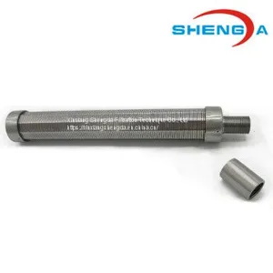Slot SS Johnson Screen V-shape Wire Filter Pipe thumbnail-4