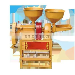 Home Rice Mill Paddy Huller Machine Rice Milling Machine Price thumbnail-1