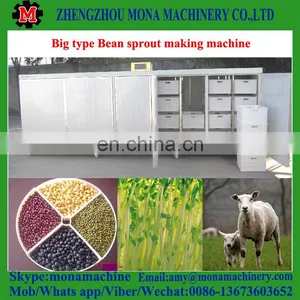 High Speed Widely Used Bean Grass Making Machine for Sale thumbnail-2