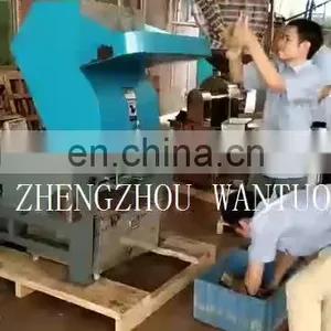 Hot Efficiency Waste Recycled Plastic Crusher for Sale thumbnail-1