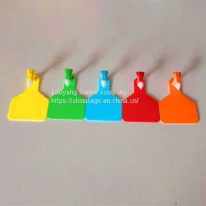 Cheap Price One Piece Type TPU Visual Cattle Ear Tag thumbnail-3