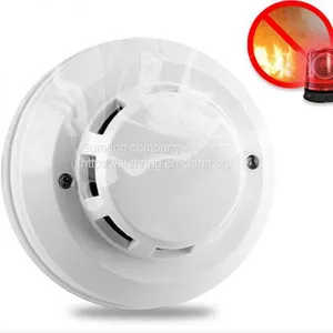 Best Security Fire Protection Types of Fire Alarm Detectors Ethernet Smoke Detector 24v 24vdc 2 Wire thumbnail-2