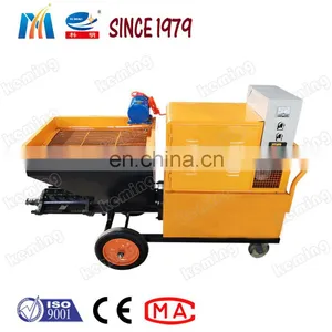 Wall Mortar Plastering Machine for Sale thumbnail-3