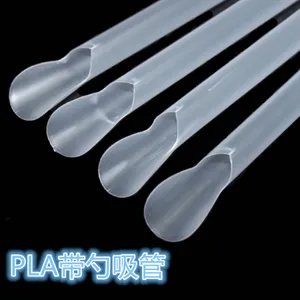 PLAstraw Disposable Suction Pipe Environmentally Degradable thumbnail-1
