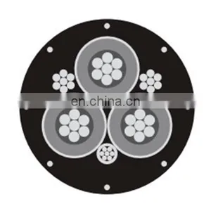 2000 Volts 90C Type G-GC Power, Round Portable W/Ground-Check Three Conductor EPR/CPE Rubber Cable thumbnail-6