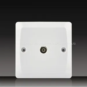10A 250V Push Button Wall Switch Socket Digit Telephone Socket With Data Socket thumbnail-3