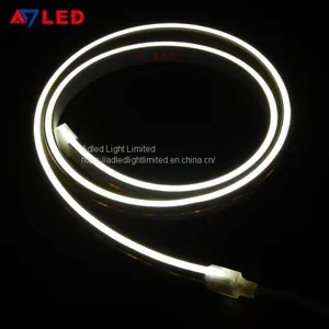 Adled Light 24V 6x12 mm Smd2835 120leds/m Mini Side View Silicone Flex Strip Led Neon Light for Decoration thumbnail-1