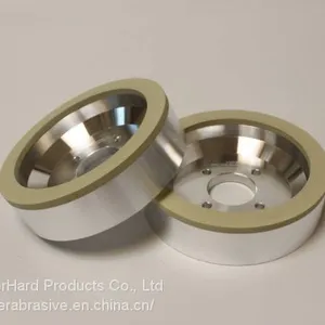 Vitrified Diamond Grinding Wheels for PCD & PCBN Tools - Zoe@moresuperhard.com thumbnail-4