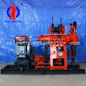 Small Ground Drilling Rig XY-150 Water Well Drilling Machine/high Speed 100meters Drilling Equipment From HuaxiaMaster thumbnail-2