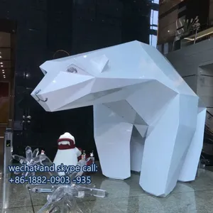 Deer Customized Artwork Sculpture Public Indoor Space thumbnail-2