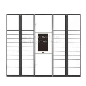 Intelligent Locker Systems//Parcel Locker Steel Material and Customized Locker Size for Sale From China With Cheap Price thumbnail-2