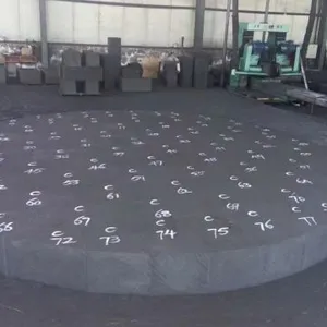 High Strength Graphite Block Ultra High Thermal Conductivity For Gold Or Silver Smelting thumbnail-3