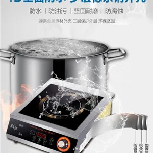 Commercial Induction Cooker 3500w High Power Canteen Hotel Household Stir-Fried Flat Battery Stove Commercial Induction Cooker thumbnail-4