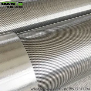 Welded Stainless Steel Wedge Wire Screen Pipe thumbnail-4