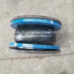 Flange Type Rubber Expansion Joint/Rubber Bellow/Rubber Joint thumbnail-3