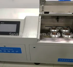 High Frequency Automatic XRF Fusion Machine 4 Position thumbnail-1