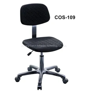 Work Chair High Quality Esd PU Leather Chair thumbnail-4