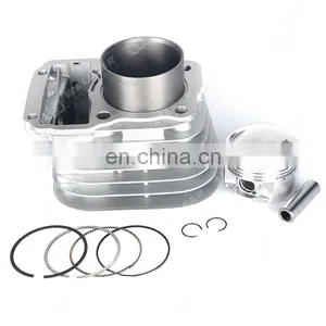 Motorcycle Engine Cylinder Kit For Hondas 125CC 125 Diameter 56.5mm thumbnail-1