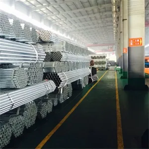 Ms Galvanized Steel Pipe Weld Galvanized Pipe Galvanized Round Steel Pipe thumbnail-3