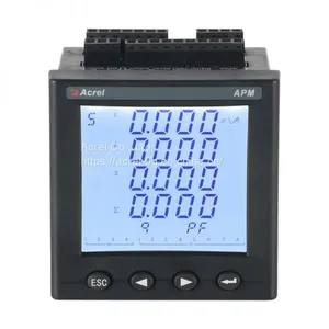 Acrel Apm800 Series High End Network Power Instrument Real Time Demand Monthly Extreme Ethernet Interface thumbnail-2