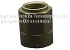 CNC Turning Parts, Material: 12L14, Applied in Bicyle, Surface Treatment: Plated Army Green thumbnail-1