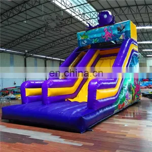 Outdoor Children Amusement Park Inflatable Castle Bounce House With Slide thumbnail-5