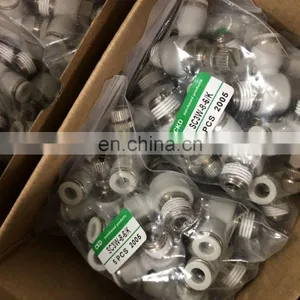 Japan CKD Pneumatic Throttle Valve Connector SC3W-8-6/K thumbnail-3