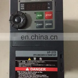 Toshiba Transistor Inverter 200V 240V Ac Driver Vfs15-2007pm thumbnail-5