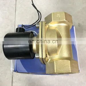 Normally Closed Solenoid Valve Water Valve 2W-50-91N-A42F 24V thumbnail-1