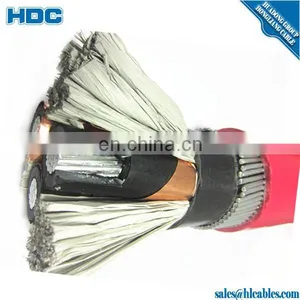 11kV Electric Power Cable Size Copper / Aluminum Conductor XLPE Insulated 3 Core 95mm2 Cable Factory thumbnail-5