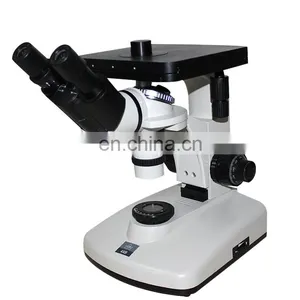 4XCE Inverted Trinocular Drawtube Metallurgical Microscope With Analysis Software thumbnail-5