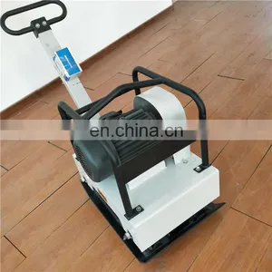 Vibration Electric Plate Compactor With Electric Motor thumbnail-3