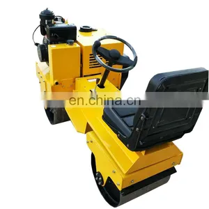 New Mini Road Roller Price Vibratory Compactor thumbnail-6