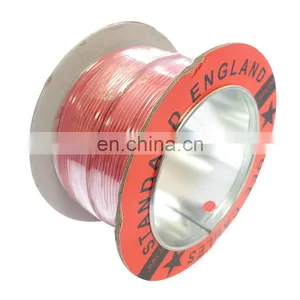 14 16 Awg 1.5mm2 Single Multi Core Solid Copper Pvc Insulated Stranded Wire Electrical Cable thumbnail-5