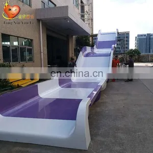 Interactive Race Slide Fiberglass Water Slide Wide Slide thumbnail-2