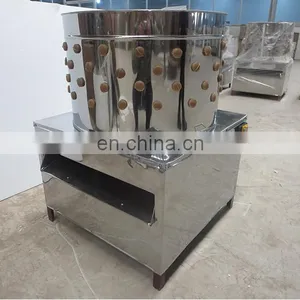 Automatic Poultry Plucker Processing 3-5pcs Chicken/chicken Feather Plucking Machine Price thumbnail-7