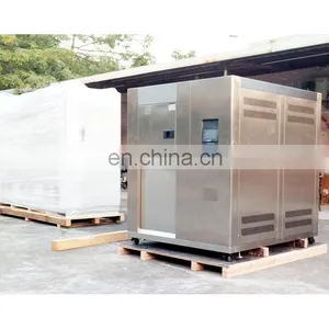 Liyi Temperature Test Equipment Climatic Chamber Cold Heat Thermal Shock Testing Instruments thumbnail-7