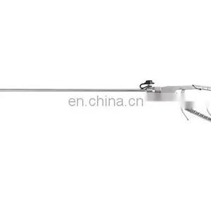 Laparoscopic Curved Needle Holder Reusable Instruments thumbnail-4