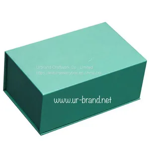 Magnetic Packaging Gift Box Matching Paper Inner Book-shaped Box Style With Color Printing Unique Style thumbnail-3