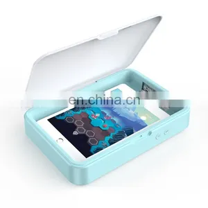 Tablet Disinfection Machine Mobile Phone Disinfection Box Multifunctional Ultraviolet Disinfection Box thumbnail-2