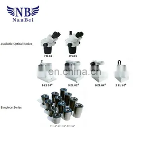 China Made Binocular Zoom Stereo Microscope Price thumbnail-2