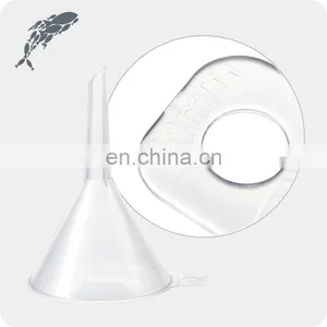 AKMLAB Laboratory Patented Food Grade Clear Plastic Funnel thumbnail-4