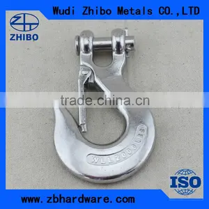 Manufacture Supply Metal Hardware Clevis Safty Latch Slip Hook thumbnail-2